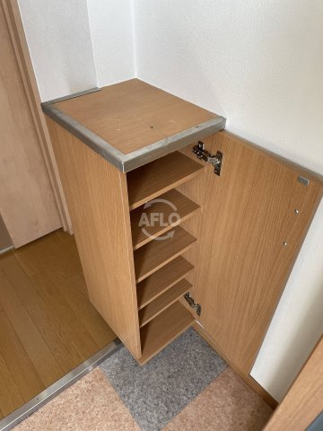 大阪ドームイン長堀　日吉小学校区の収納|大阪ドームイン長堀　シューズボックス