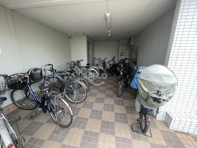 大阪ドームイン長堀　日吉小学校区のその他共用部分|大阪ドームイン長堀　駐輪場