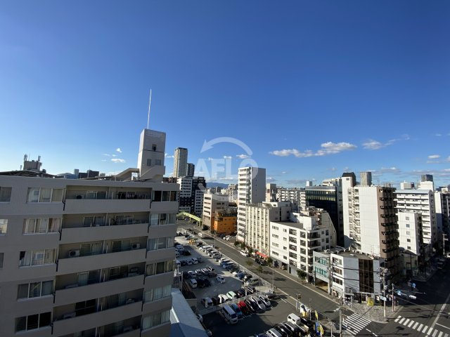 プレサンス南堀江の展望|プレサンス南堀江　眺望