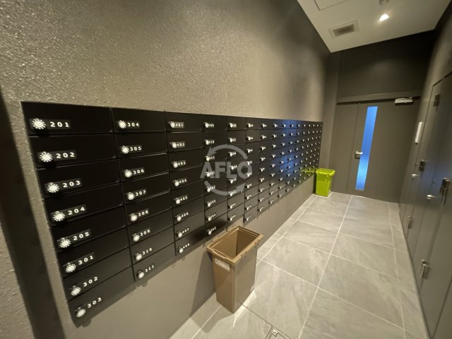 コンフォリア北堀江一丁目のその他共用部分|コンフォリア北堀江一丁目　メールボックス