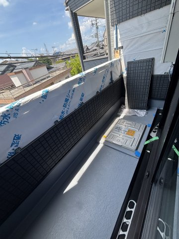 ラモーナ雁屋西町のバルコニー