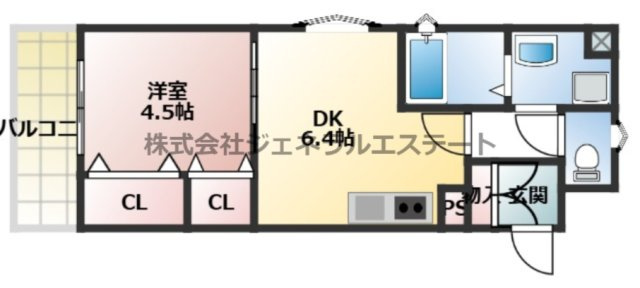 【間取り】 | ラモーナ雁屋西町