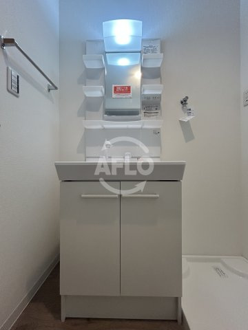 SOLASIA residence 九条の独立洗面台|ソラシアレジデンス九条　独立洗面台