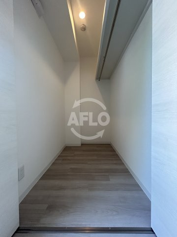 SOLASIA residence 九条の収納|ソラシアレジデンス九条　ウォークインクローゼット