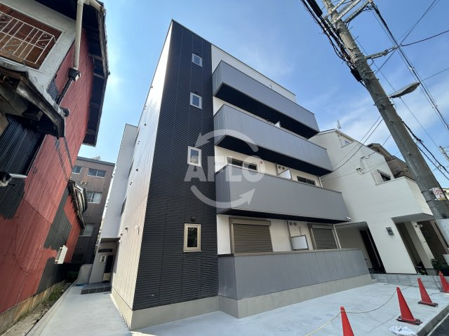 SOLASIA residence 九条の外観|SOLASIA residence 九条　外観