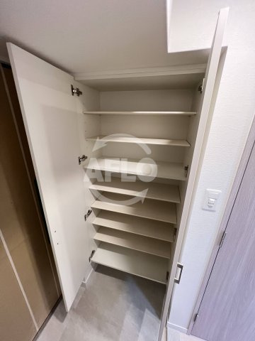 スプランディッド堀江　堀江小学校区の収納|スプランディッド堀江　シューズボックス