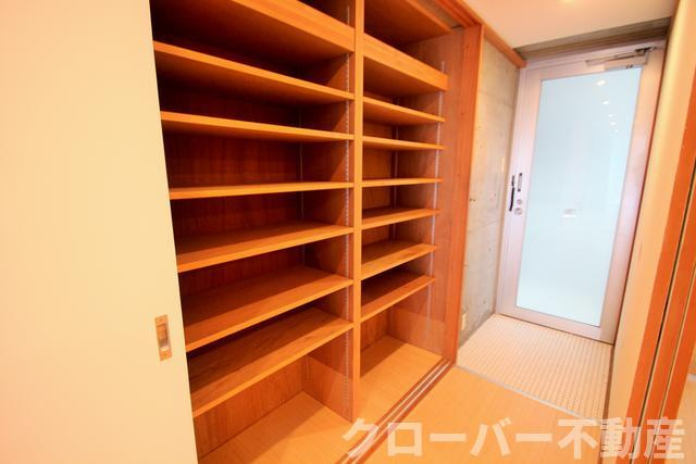 京都みやびの収納