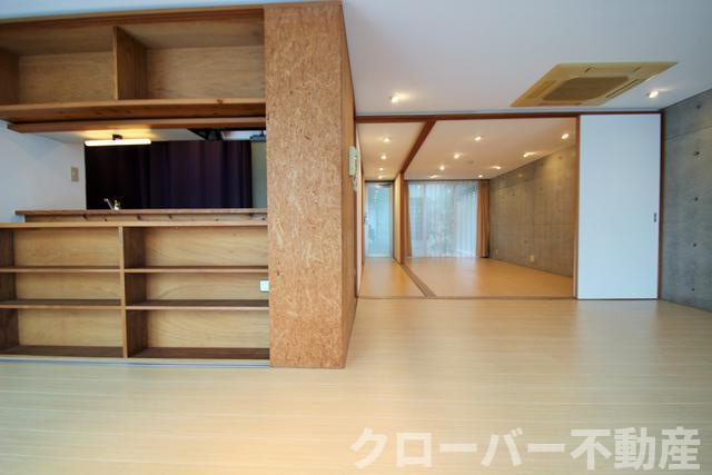 京都みやびの居間・リビング