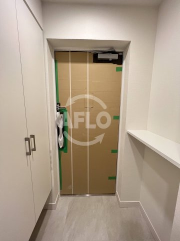 スプランディッド堀江　堀江小学校区の玄関|スプランディッド堀江　玄関