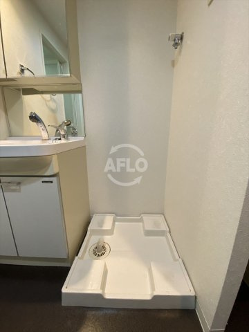 アーバンフラッツ上町の設備|アーバンフラッツ上町　洗濯機置場