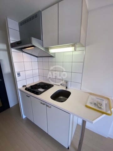 アーバンフラッツ上町のキッチン|アーバンフラッツ上町　2口ガスシステムキッチン
