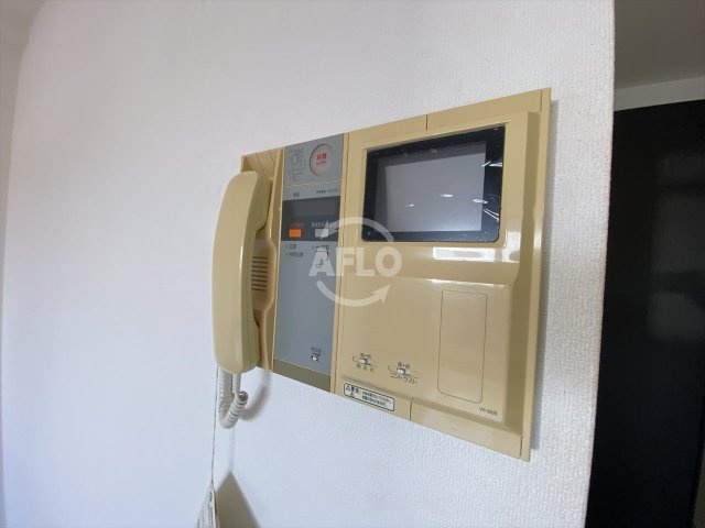 アーバンフラッツ上町のセキュリティ|アーバンフラッツ上町　TVモニター付きインターホン