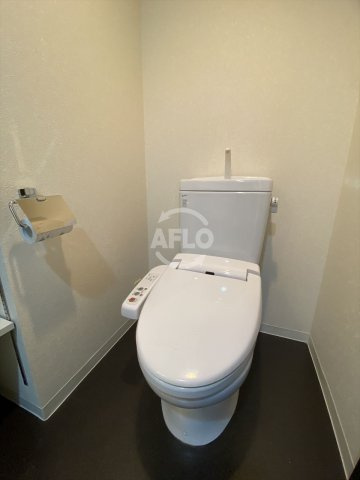 アーバンフラッツ上町のトイレ|アーバンフラッツ上町　温水洗浄便座