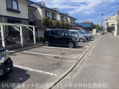 【駐車場】 | セジュールいくし　C棟