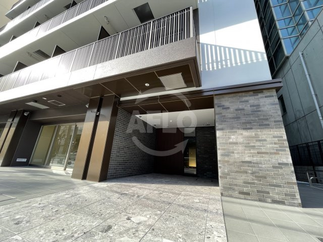 アーバネックス京町堀のエントランス|アーバネックス京町堀　エントランス