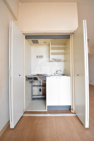 レバンガ西本町APのキッチン|レバンガ西本町AP　キッチン