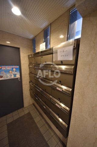レバンガ西本町APのその他共用部分|レバンガ西本町AP　メールＢＯＸ
