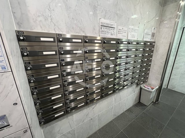リーガルあみだ池新町　堀江小学校区のその他共用部分|リーガルあみだ池新町　メールボックス
