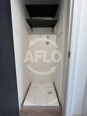 シーズンフラッツ阿波座の設備|シーズンフラッツ阿波座　室内洗濯機置き場