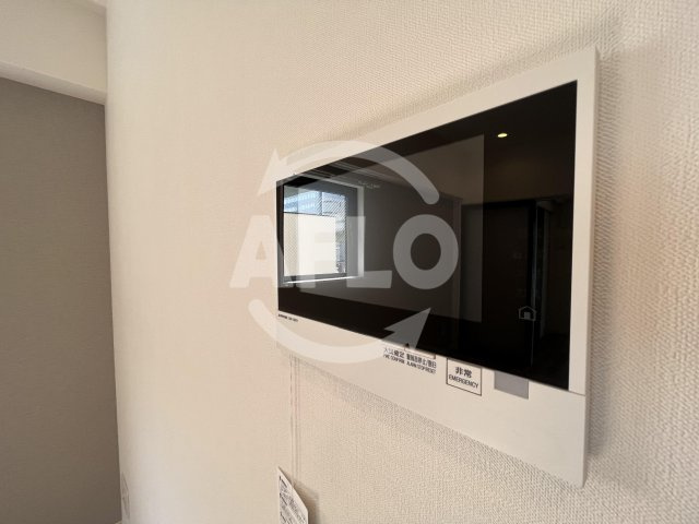 シーズンフラッツ阿波座のセキュリティ|シーズンフラッツ阿波座　テレビ付きモニターホン
