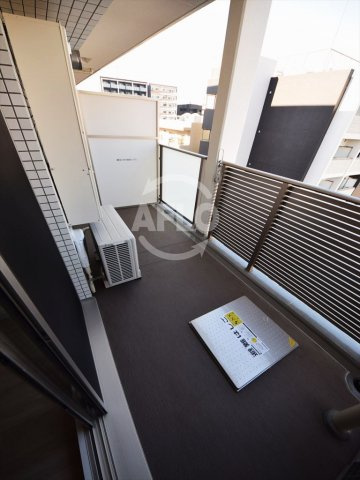 プレサンス京町堀ノースのバルコニー|プレサンス京町堀ノース　バルコニー