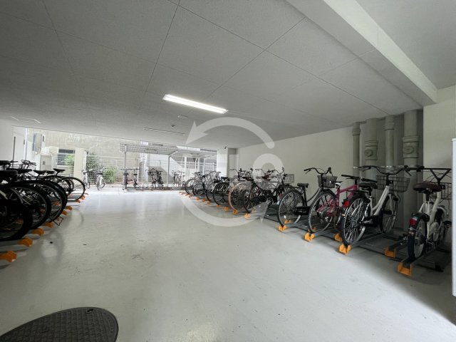 プレサンス京町堀ノースのその他共用部分|プレサンス京町堀ノース　駐輪場