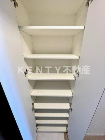 【収納】 | クレヴィアリグゼ北品川Ⅱステーションコート | 収納豊富です