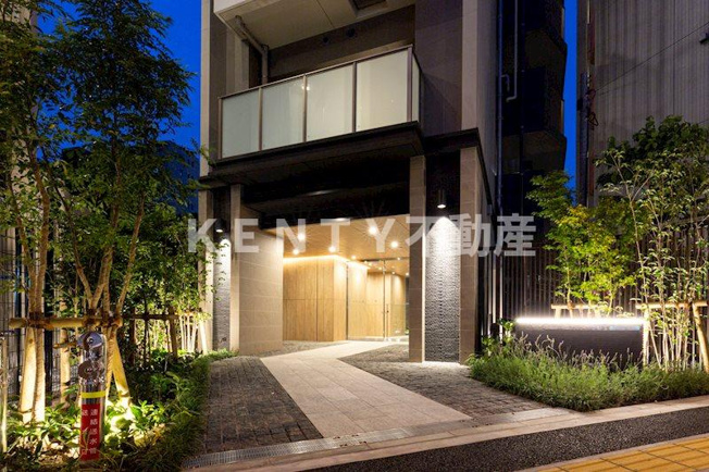 【エントランス】 | クレヴィアリグゼ北品川Ⅱステーションコート | エントランスです