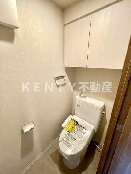 【トイレ】 | クレヴィアリグゼ北品川Ⅱステーションコート | トイレです