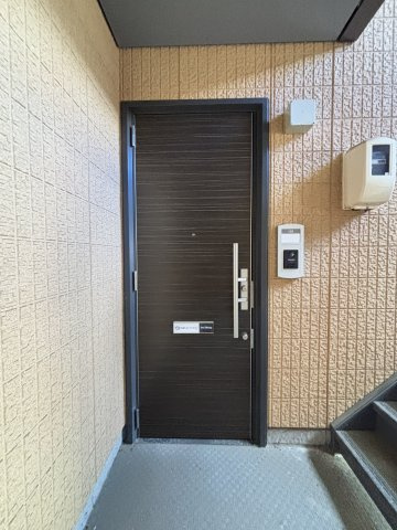 グランディスの玄関