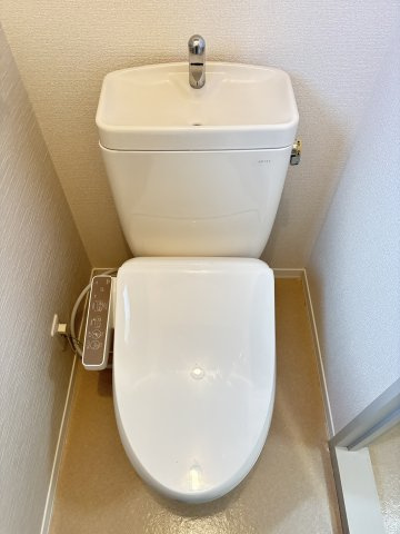 グランディスのトイレ