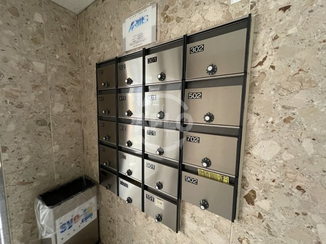 新町エビスのその他共用部分|新町エビス　メールボックス