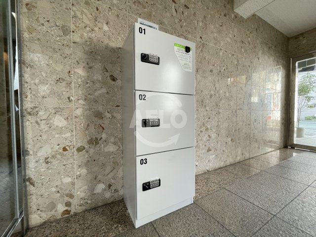 新町エビスのその他共用部分|新町エビス　宅配ロッカー