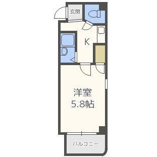 新町エビスの間取り|新町エビス　間取り