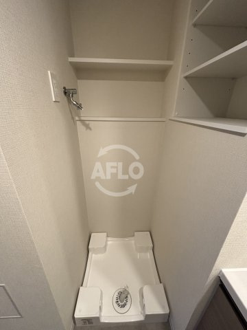 コンフォリア・リヴ本町WEST　Qのその他|コンフォリア・リヴ本町WEST Q　洗濯機置き場