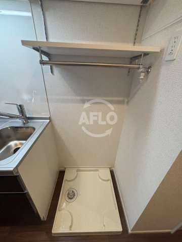 ブランドール新町のその他|ブランドール新町　洗濯機置き場