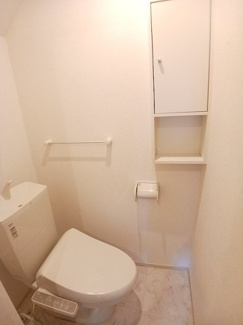 【トイレ】 | パティオⅡ | 落ち着いたトイレです