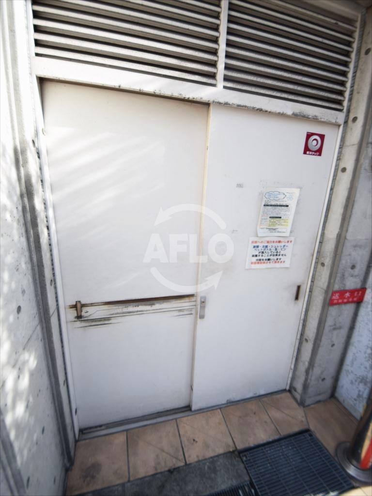 シエロ南堀江のその他共用部分|シエロ南堀江　ゴミ置場