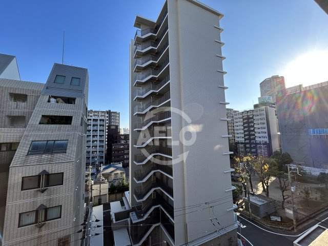 CITY SPIRE靭公園（シティスパイア靭公園　旧：ルナコート江戸堀の展望|CITY SPIRE靭公園　眺望
