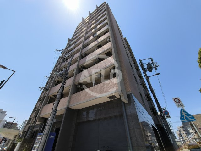 フロンティアタワー九条Ⅱ(旧CITY SPIRE九条Ⅱ)の外観|フロンティアタワー九条Ⅱ　外観