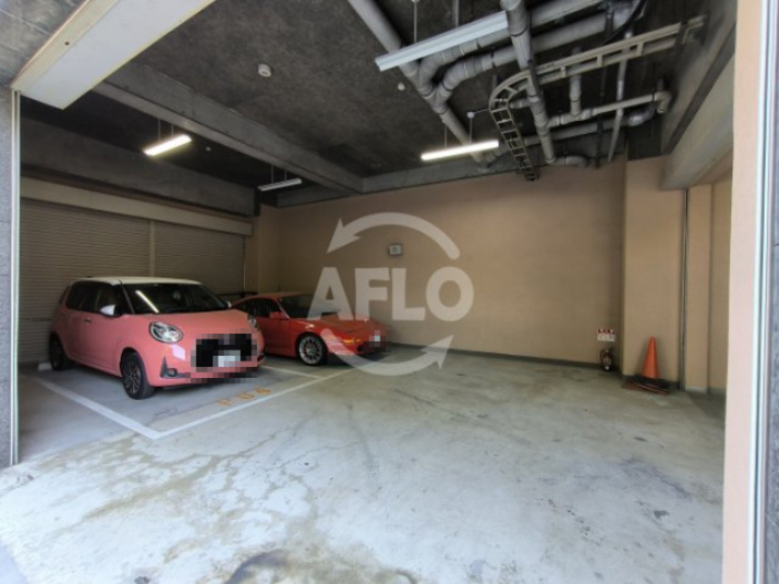 フロンティアタワー九条Ⅱ(旧CITY SPIRE九条Ⅱ)の駐車場|フロンティアタワー九条Ⅱ　駐車場