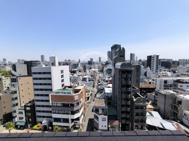フロンティアタワー九条Ⅱ(旧CITY SPIRE九条Ⅱ)の展望|フロンティアタワー九条Ⅱ　眺望