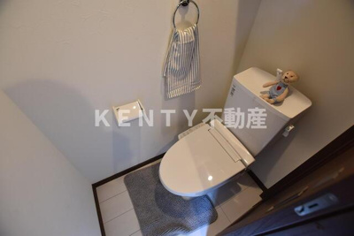 【トイレ】 | チェスナッツ蒲田 | トイレです