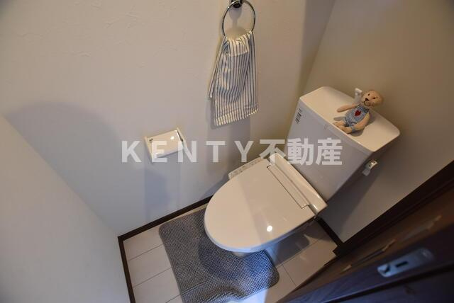 【トイレ】 | チェスナッツ蒲田 | トイレです