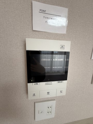 パレスト藤崎南の防犯設備