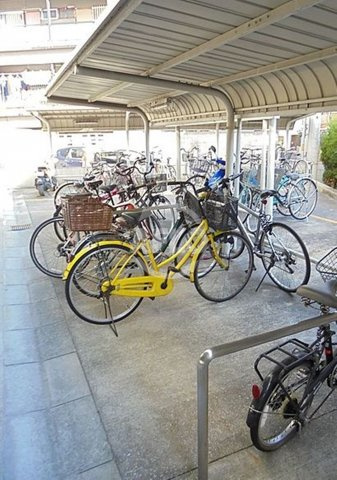 willDo九条のその他共用部分|willDo九条（ウィルドゥ九条）　駐輪場