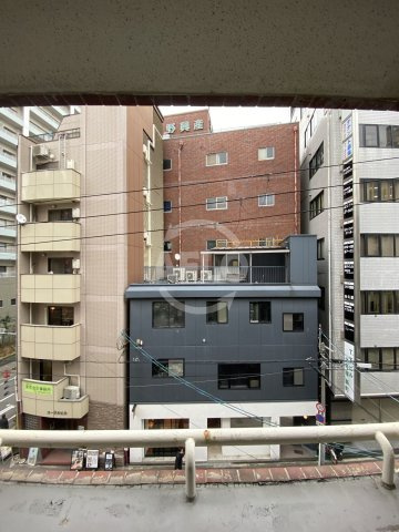 新町ダイアパレスⅡ号館の展望|新町ダイアパレスⅡ号館　眺望