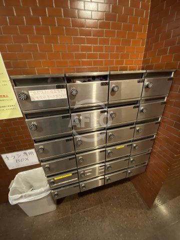 新町ダイアパレスⅡ号館のその他共用部分|新町ダイアパレスⅡ号館　メールボックス