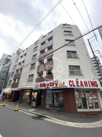 新町ダイアパレスⅡ号館の外観|新町ダイアパレスⅡ号館　外観