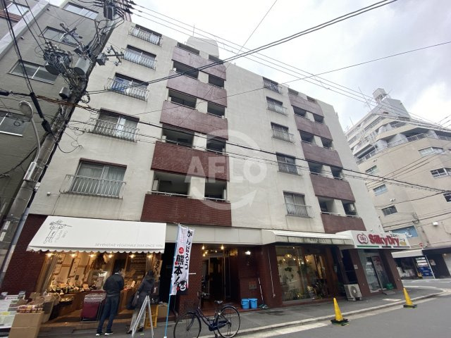 新町ダイアパレスⅡ号館のエントランス|新町ダイアパレスⅡ号館　エントランス